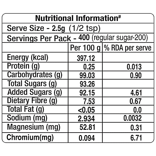 GUUD Dia-Fit Sugar, 1 kg  Supports Diabetes Management, Less Calories, Manages Blood Sugar Levels, Supports Glucose Metabolism