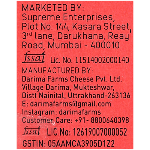 VOILA Himalayan Chilli Bomb Cheese Artisinal, 200 g  No Preservatives, Additives Or Flavours