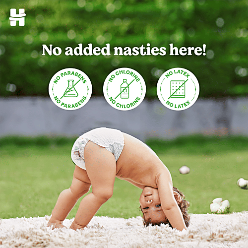 Huggies Nature Care Baby Diaper Pants - 100% Organic Cotton, XXL, 15-25 kg, 18 pcs (Pack of 2) 