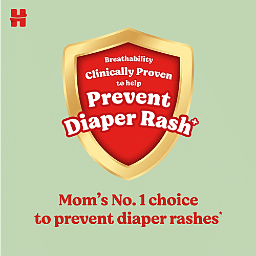 Huggies Nature Care Baby Diaper Pants - 100% Organic Cotton, XS, 0-5 kg, 20 pcs  For New Born Babies