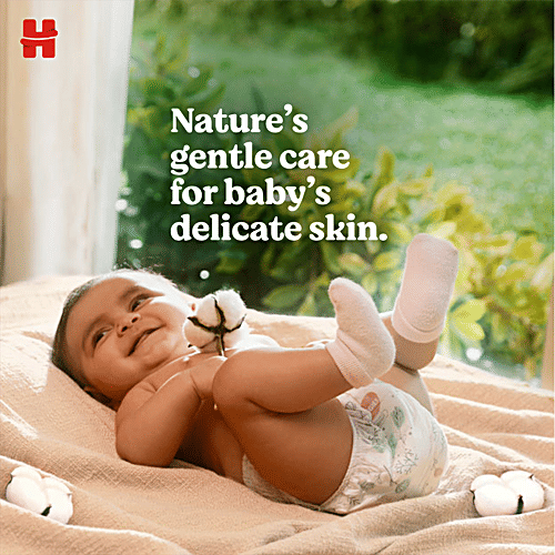 Huggies Nature Care Baby Diaper Pants - 100% Organic Cotton, XS, 0-5 kg, 20 pcs  For New Born Babies