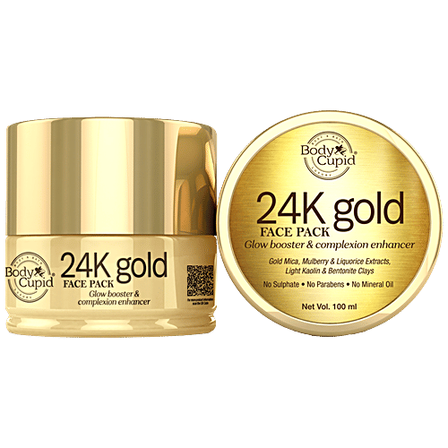 Buy Body Cupid 24K Gold Face Pack Glow Booster & Complexion Enhancer