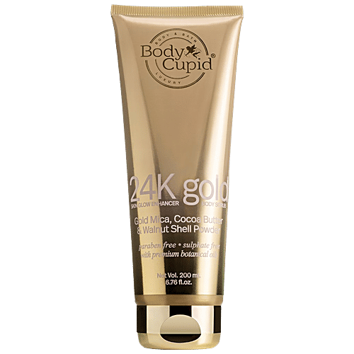 Buy Body Cupid 24K Gold Skin Glow Enhancer Body Scrub Online at Best