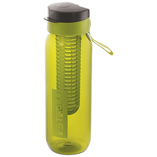 Buy Steelo Sante Infuser Water Bottle Food Grade, Green Online at