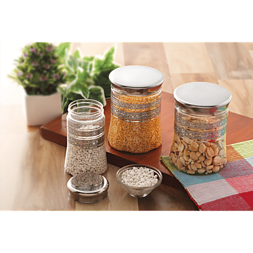 Buy Steelo Belly Container BPA Free, Leak Proof, Transparent Online