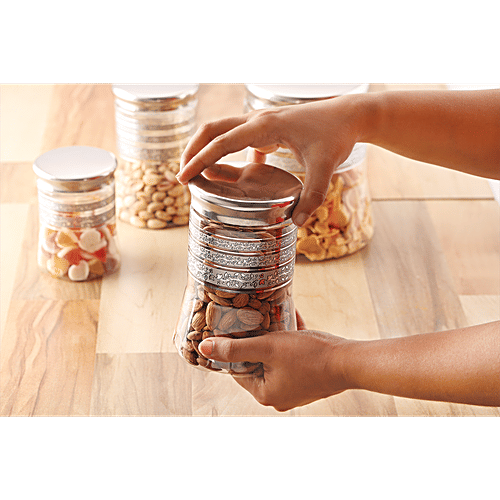 Buy Steelo Belly Container BPA Free, Leak Proof, Transparent Online