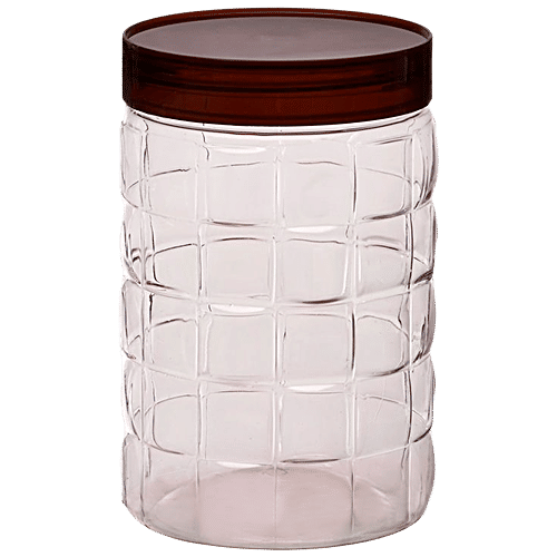 Buy Steelo Plastic PET Container Food Grade, BPA Free, Leak Proof, Transparent Online at Best