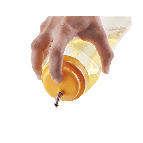 Buy Steelo Mrs. Ok Oil Dispenser With Measurement Cap BPA Free