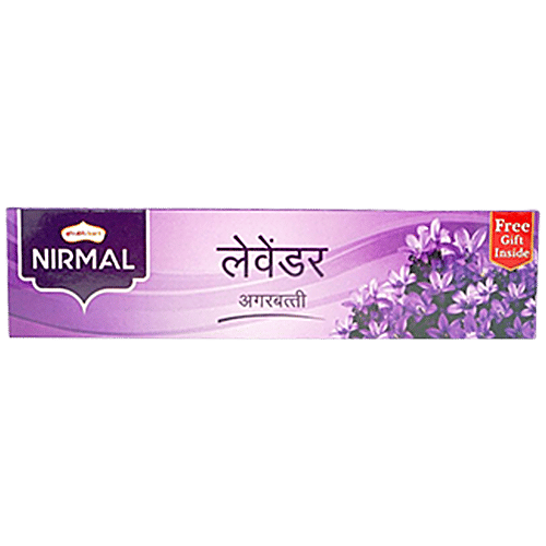 Buy Shubhkart Nirmal Lavender Agarbatti Online at Best Price of Rs 65