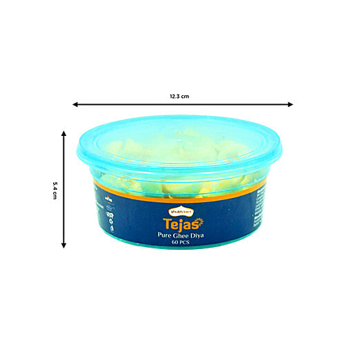 Buy Shubhkart Tejas Pure Ghee Wicks/Diya Online at Best Price of Rs 185