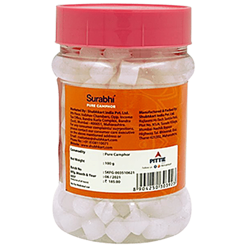Shubhkart Surabhi Pure Camphor, 100 g