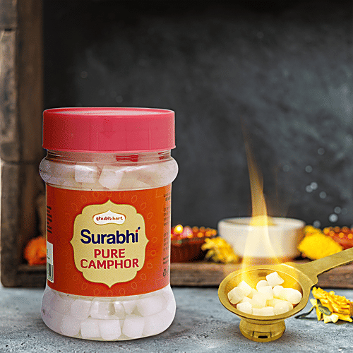 Shubhkart Surabhi Pure Camphor, 100 g