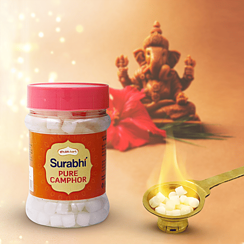Shubhkart Surabhi Pure Camphor, 100 g
