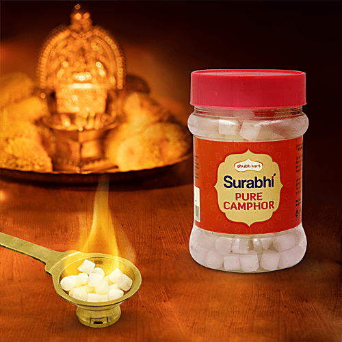Shubhkart Surabhi Pure Camphor, 100 g
