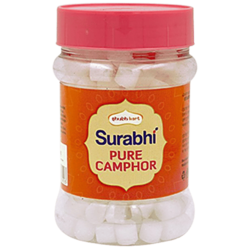 Shubhkart Surabhi Pure Camphor, 100 g