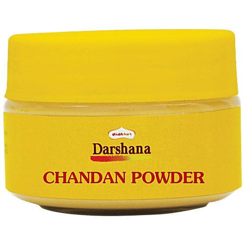 Shubhkart Darshana Chandan Powder, 25 g