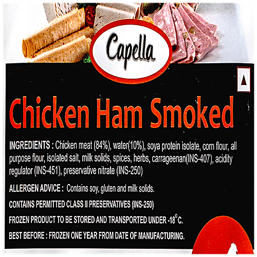 Capella Chicken Ham Smoked, 500 g  
