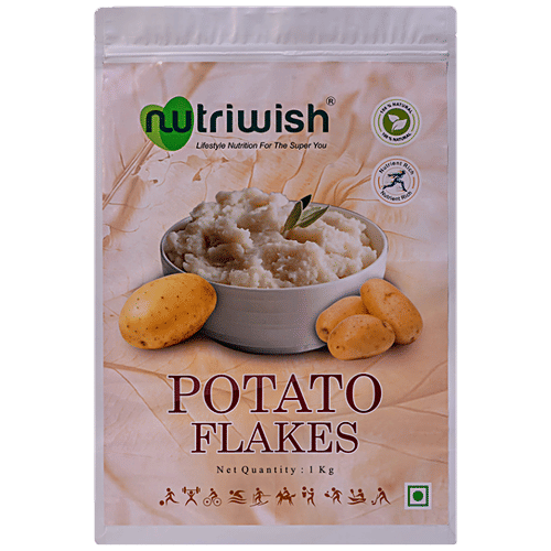 Buy Nutriwish Potato Flakes Online at Best Price of Rs 350 bigbasket
