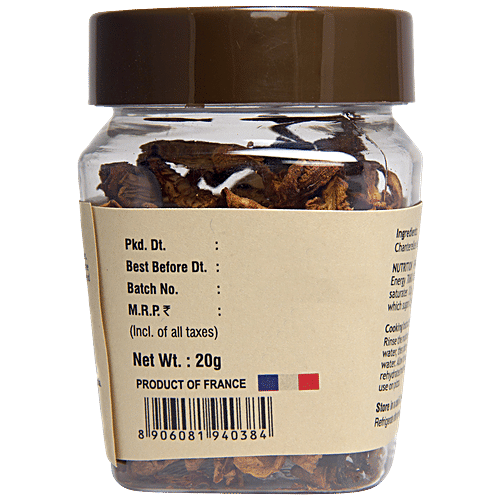 Buy Borde Dried Chanterelles Mushroom Online at Best Price of Rs 652.50