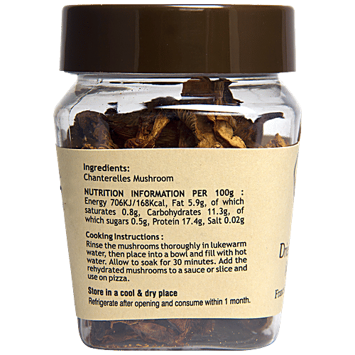 Buy Borde Dried Chanterelles Mushroom Online at Best Price of Rs 652.50