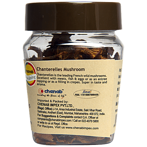 Buy Borde Dried Chanterelles Mushroom Online at Best Price of Rs 652.50