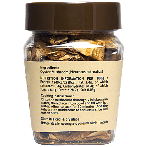 Borde Dried Oyster Mushroom, 30 g  