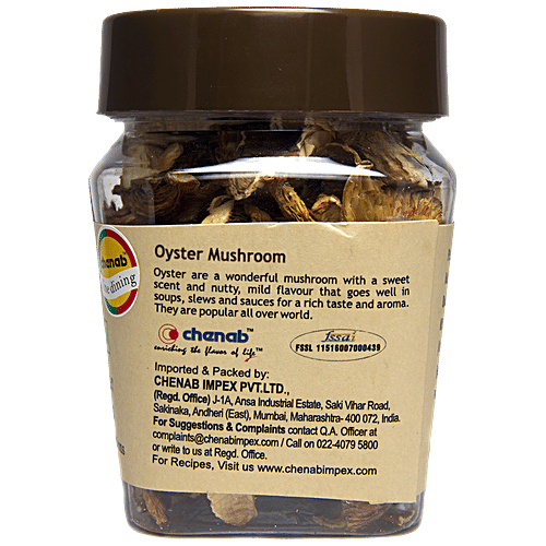 Borde Dried Oyster Mushroom, 30 g  