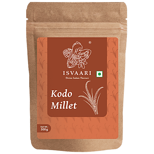 Buy Isvaari Kodo Millet Online at Best Price of Rs 185 bigbasket