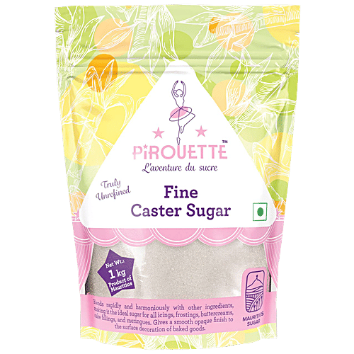 Buy Pirouette Fine Caster Sugar Unrefined Online at Best Price of Rs