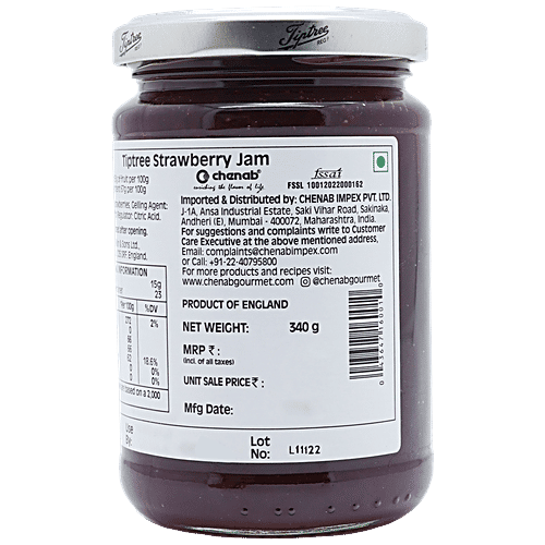 Tiptree Strawberry Conserve, 340 g  