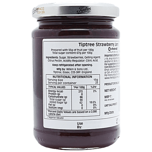 Tiptree Strawberry Conserve, 340 g  