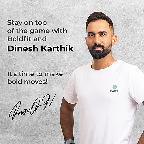 Boldfit Stainless Steel Water Bottle - Army Green, 500 ml  