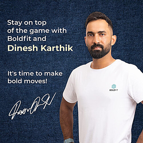 Boldfit Motivational Plastic Gym Gallon Water Bottle - With Time Markers, Blue Pink, 2 L  