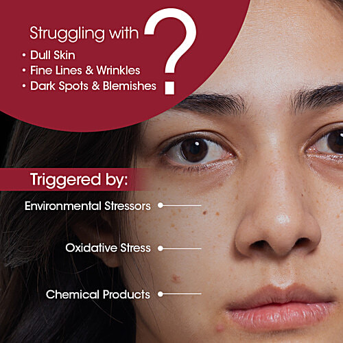 TAC - The Ayurveda Co. 10% Kumkumadi Day Cream With SPF 20, 50 g  For Radiant & Youthful Skin