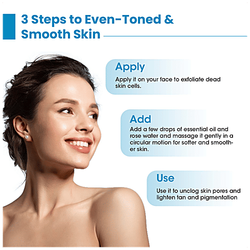 Buy TAC The Ayurveda Co. Nalpamaradi Face Scrub Online at Best Price