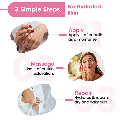 TAC - The Ayurveda Co. Indian Rose Body Lotion With Milk, 250 ml  Hydrating & Refreshing