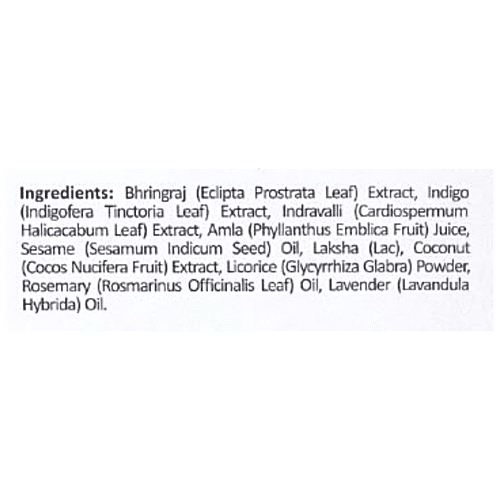 TAC - The Ayurveda Co. Bhringabali Hair Oil With Mighty Bhringraj, 100 ml  For Growth