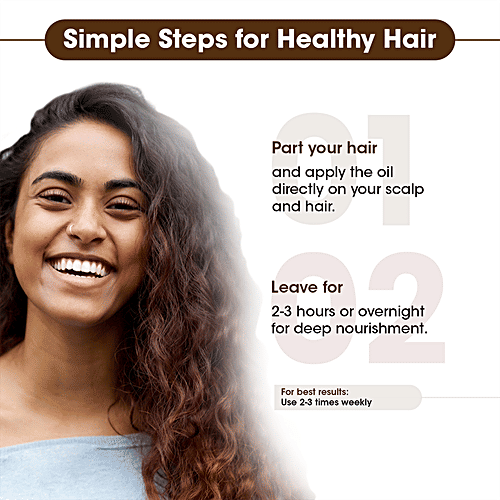 TAC - The Ayurveda Co. Bhringabali Hair Oil With Mighty Bhringraj, 100 ml  For Growth