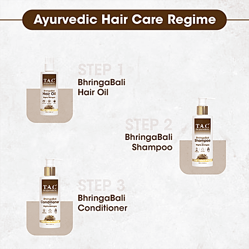 TAC - The Ayurveda Co. Bhringabali Hair Oil With Mighty Bhringraj, 100 ml  For Growth