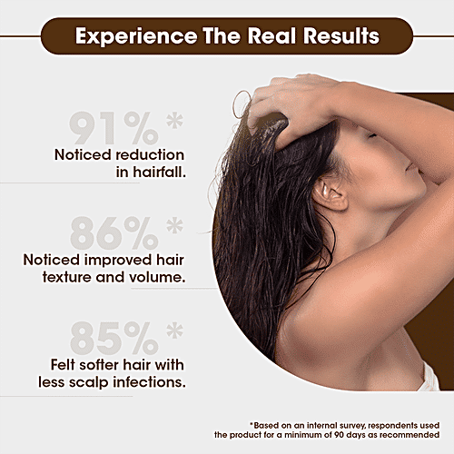 TAC - The Ayurveda Co. Bhringabali Hair Oil With Mighty Bhringraj, 100 ml  For Growth