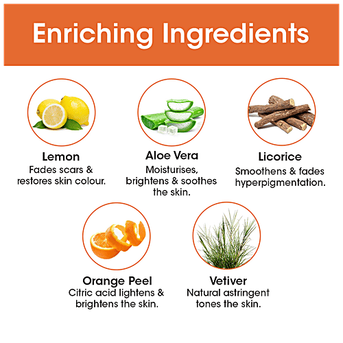 TAC - The Ayurveda Co. Whitening Underarm Roll-On Serum With Lemon & Alum, 50 ml