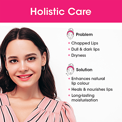 Buy TAC The Ayurveda Co. Indian Rose Lip Butter With SPF 20 Online at