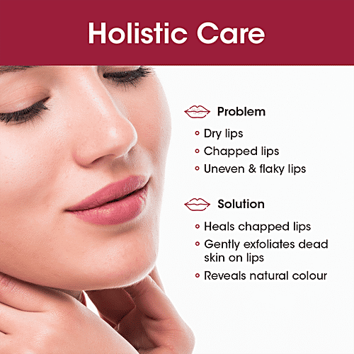 TAC - The Ayurveda Co. Beetroot Lip Scrub, 15 g  