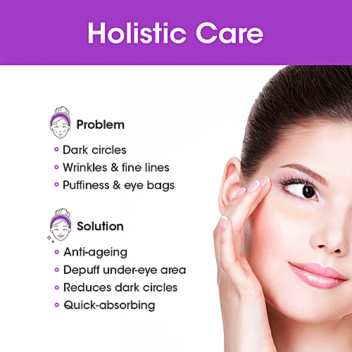 Buy TAC The Ayurveda Co. Bakuchiol Under Eye Gel With Potato Starch