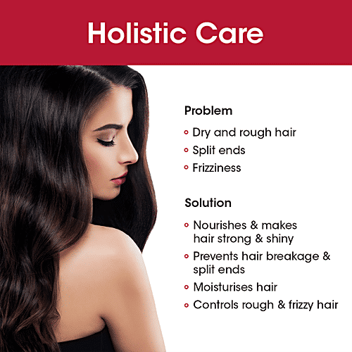 TAC - The Ayurveda Co. Hibiscus Hair Serum With Moringa & Brahmi, 50 ml For Dryness