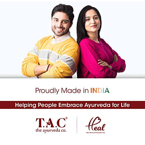 TAC - The Ayurveda Co. Hibiscus Hair Serum With Moringa & Brahmi, 50 ml For Dryness