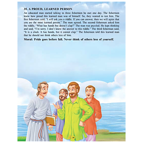 Dreamland 101 Panchtantra Stories For Kids, 1 pc  Easy-to-understand Language, Vibrant illustrations