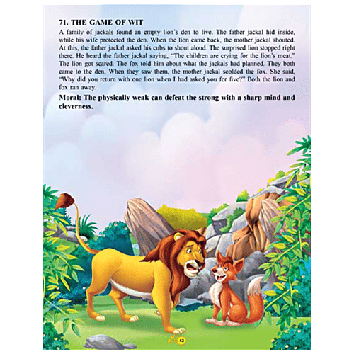 Dreamland 101 Panchtantra Stories For Kids, 1 pc  Easy-to-understand Language, Vibrant illustrations