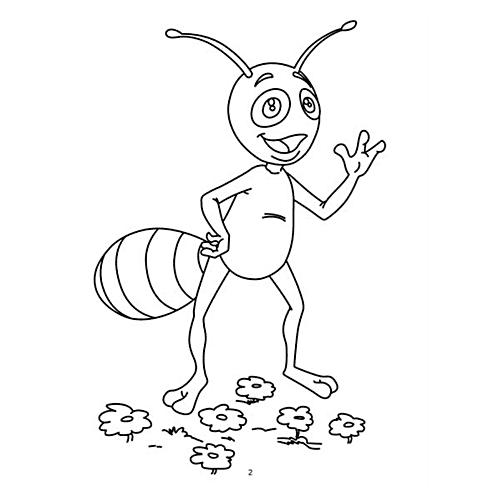 Dreamland 365 Colouring Book, 1 pc  