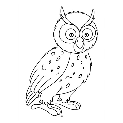 Dreamland 365 Colouring Book, 1 pc  